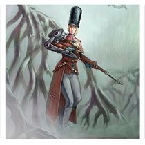 Mi Proyecto del curso: Diseño de personajes para concept art. Concept Art, and Traditional illustration project by Borja Alejandro García Fernández - 04.07.2020
