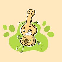 Ukuleleo, o ukulele . Un projet de Illustration traditionnelle de gustavokizi15 - 07.04.2020