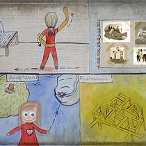 sMi Proyecto del curso: Introducción a la psicología del color: la narrativa cromática. Children's Illustration project by murphyalex_7 - 04.08.2020
