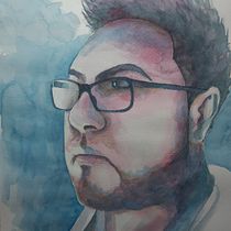 Mi Proyecto del curso: Retrato artístico en acuarela Wpalominom Ein Projekt aus dem Bereich Bildende Künste von wpalominom - 08.04.2020