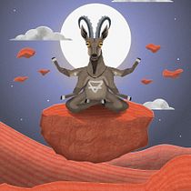 My project in Geometric Illustration with Volume course. Ilustração digital e Ilustração tradicional projeto de orishany - 08.04.2020
