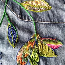 Proyecto del curso: Camisa bordada y otros proyectos . Un projet de Artisanat de Macar Centenaro - 08.04.2020