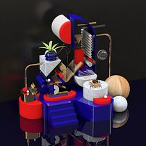 Proyecto de Curso Ein Projekt aus dem Bereich 3D, 3-D-Animation, Concept Art, 3-D-Design und Produktdesign von Josue Muñoz Vasquez - 08.04.2020