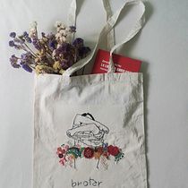 Mi Proyecto del curso: Totebag ilustrada con hilo. Bordado e Ilustração tradicional projeto de Nuria Dorado - 08.04.2020