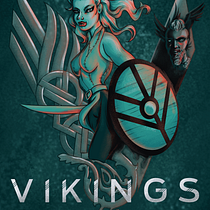 Mi Proyecto del curso: Ilustración vectorial: Vikings. Digital Illustration project by Daphne Garceran Lladosa - 04.08.2020