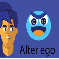 Alter ego. Traditional illustration, Stor, and telling project by enrique_christen2001 - 04.08.2020