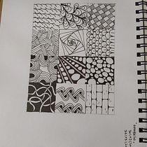 Pietro Brunetti project for Drawing for Beginners Level -1 course. Artistic Drawing project by Pietro Brunetti - 04.08.2020