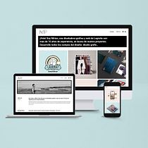 Mi Proyecto del curso: Creación de una web profesional con WordPress. Projekt z dziedziny Web design użytkownika Mirian Pérez Barrocal - 02.02.2020