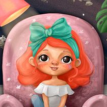 Meu projeto do curso: Pintura digital de personagens: ilustre com luz e cor. Animação de personagens projeto de dudamigliori - 13.04.2020