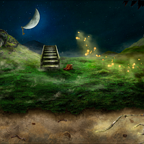 Mi Proyecto del curso: Matte Painting: creando mundos fotorrealistas. Traditional illustration project by ibelgrala - 04.08.2020