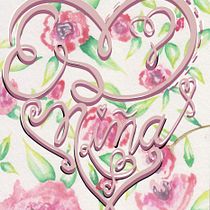Mi Proyecto del curso: Los secretos dorados del lettering. Lettering, and Watercolor Painting project by Nadir Alcázar & Miguel Choque - 04.08.2020