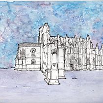 Mi Proyecto del curso: Rosslyn Chapel . Un progetto di Illustrazione tradizionale di Maite Gallego López - 08.04.2020