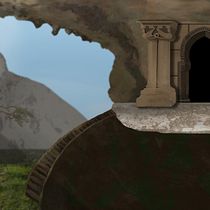 Mi Proyecto del curso: Concept art para videojuegos. Concept Art, and Traditional illustration project by Esther León - 04.08.2020