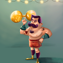 Meu projeto do curso: Pintura digital de personagens: ilustre com luz e cor. Digital Illustration project by Mariana Tavares - 04.08.2020