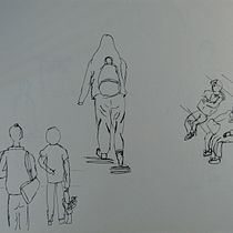 Mi Proyecto del curso: Dibujo para principiantes nivel -1. Collage, Drawing, Pencil Drawing, Artistic Drawing, and Portrait Drawing project by Marta Esteban Lafulla - 04.08.2020