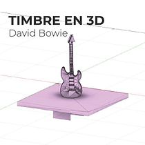 Timbre en 3D. 3D projeto de catalina martinez - 08.04.2020