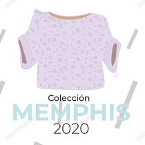 colección Memphis 2020. Un progetto di Fashion design di catalina martinez - 08.04.2020