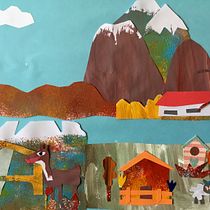 Mi Proyecto del curso: Ilustración de historias con papel. Children's Illustration project by Gabriela Pedernera - 04.08.2020