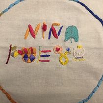 Mi Proyecto del curso: Introducción al bordado en relieve. Projekt z dziedziny Craft użytkownika loreto hurtado - 11.04.2020
