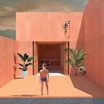 Mi Proyecto del curso: Representación gráfica de proyectos arquitectónicos. Un proyecto de Arquitectura de andrealfaro9 - 08.04.2020