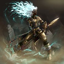 Mi Proyecto del curso: Pintura digital de personajes: ilustra con luz y color. Concept Art projeto de Johnatan Correa Hernández - 09.04.2020