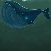 Mi Proyecto del curso: Una ballena muy pequeña. Writing, Traditional illustration, and Children's Illustration project by Jorge Romero - 05.05.2020