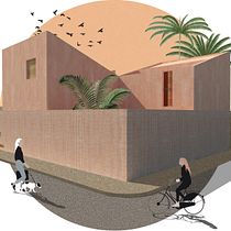 Mi Proyecto del curso: Representación gráfica de proyectos arquitectónicos. Un proyecto de Arquitectura de Andrea Valdivia - 09.04.2020