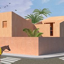 Mi Proyecto del curso: Representación gráfica de proyectos arquitectónicos. Un proyecto de Arquitectura de Andrea Campos - 09.04.2020