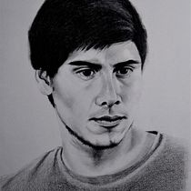 Mi Proyecto del curso: Retrato realista. Desenho realista projeto de Anita Hinojosa - 09.04.2020