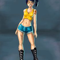 Mi Proyecto del curso: Pintura digital de personajes: ilustra con luz y color. Ilustração digital projeto de Rodrigo López - 09.04.2020