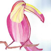 Técnicas experimentais de aquarela para principiantes . Watercolor Painting, Traditional illustration, Fine Arts, and Naturalistic Illustration project by MarArtesOficial - 03.27.2020