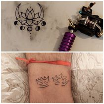 Mi Proyecto del curso: Tatuaje para principiantes. Un progetto di Street Art di braiancastillo_14 - 13.04.2020