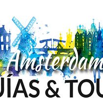 Amsterdam Guías & Tours. Marketing digital projeto de David M - 27.04.2020