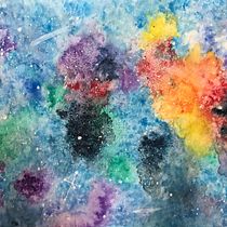My final project in Modern Watercolor Techniques course. Watercolor Painting project by kate_fabian - 04.09.2020