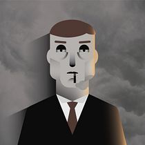 Mi Proyecto del curso: Retrato geométrico minimalista . % Cristina Déniz Medina tarafından hazırlanan  projesi - 04.09.2020