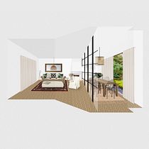 Mi Proyecto del curso: Diseño de interiores para espacios multifuncionales. Un proyecto de Arquitectura interior, Decoración de interiores, Diseño de interiores e Interiorismo de Clara Campomanes Gómez - 09.04.2020