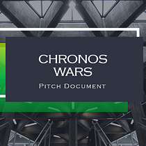 Mi Proyecto del curso: Elaboración de un pitch profesional para videojuegos - Chronos Wars. Un proyecto de Diseño de videojuegos y Videojuegos de Samuel H. Muruzábal Ishigetani - 13.04.2020