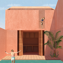 My project in Graphic Representation of Architectural Projects course. Un proyecto de Animación 3D y Modelado 3D de Sarah Islam - 09.04.2020