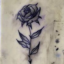Mi Proyecto del curso: Tatuaje para principiantes. Sketching, Drawing, Pencil Drawing, Digital Drawing, Tattoo Design, and Traditional illustration project by Valentina Reina - 02.16.2020