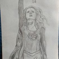 Mi Proyecto del curso: Ilustración para cómics: anatomía de un superhéroe. Comic projeto de camilaguz2303 - 15.04.2020