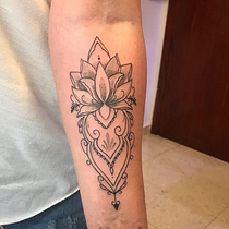 Mi Proyecto del curso: Tatuaje para principiantes. Tattoo Design project by Enrique Machuca - 04.10.2020
