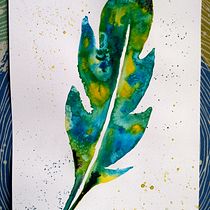 Mi Proyecto del curso: Técnicas modernas de acuarela. Fine Arts, and Watercolor Painting project by Bea - 04.09.2020