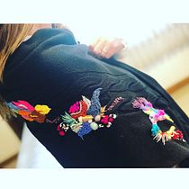 Mi Proyecto del curso: Bordado y personalización de accesorios . Embroider project by caritowolf1975 - 04.09.2020