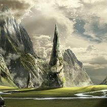 Mi Proyecto del curso: Matte Painting: creando mundos fotorrealistas. Digital Painting project by belenmenda - 04.09.2020