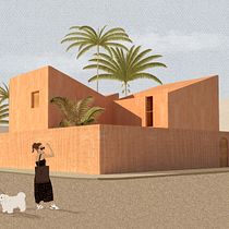 Mi Proyecto del curso: Representación gráfica de proyectos arquitectónicos. Un proyecto de Arquitectura de frmonacomadrid - 09.04.2020