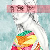 Mi Proyecto del curso: Retrato con lápiz, técnicas de color y Photoshop. Projekt z dziedziny Sketching użytkownika Zu Mayor - 09.04.2020
