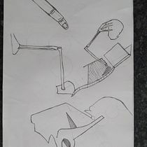 Mi Proyecto del curso: Dibujo anatómico para principiantes. Pencil Drawing project by pi.anatob29 - 04.09.2020