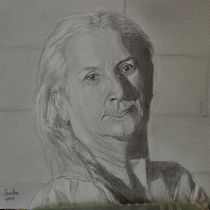 Mi Proyecto del curso: Doña Rocio. Desenho a lápis projeto de Jhon Bonilla - 09.04.2020
