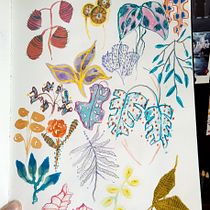 Meu projeto do curso: Técnicas de ilustração para desbloquear sua criatividade. Traditional illustration project by Fernanda Serafim - 04.09.2020