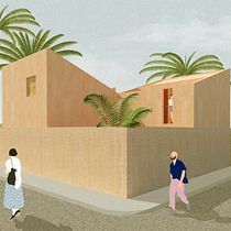 Mi Proyecto del curso: Representación gráfica de proyectos arquitectónicos. Un proyecto de Arquitectura de Isa Gismero Torta - 09.04.2020